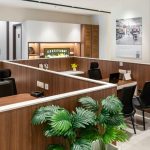 Modern office space in Dubai