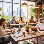 coworking space in Bur Dubai workspace