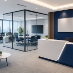 Office space in Deira with meeting room
