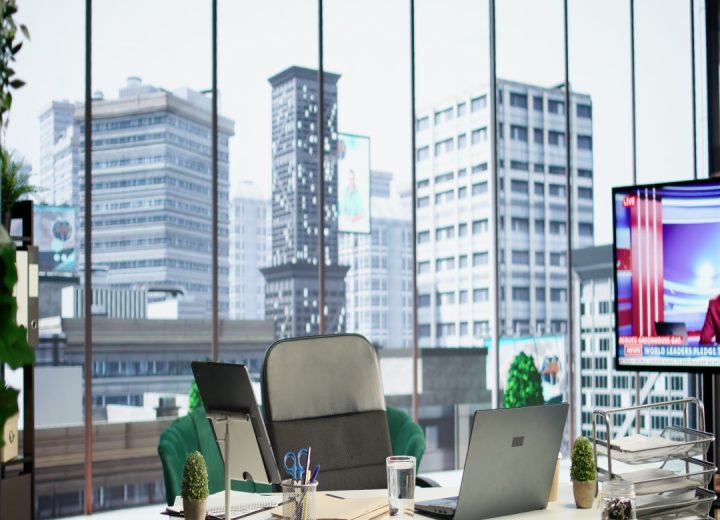 Furnished office space in Bur Dubai