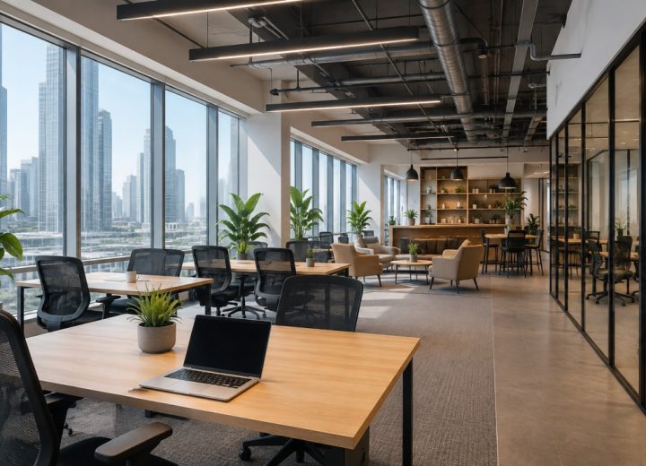 Coworking Space in Dubai