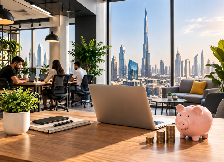 cheap coworking space in Dubai