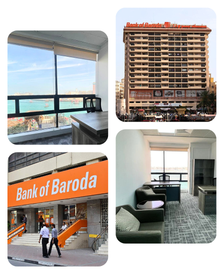 Business Center in Dubai View